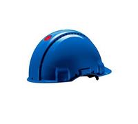 3M Peltor G30CUB Casco de Seguridad, 1 Casco/Caja, Azul
