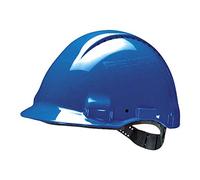 3M G3000CUV-BB - G3000 Casco azul, arnés estandar y banda sudor plástico