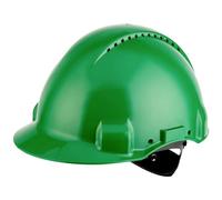 3M Peltor G30NUG Casco de Seguridad, 1 Casco/Caja, Verde