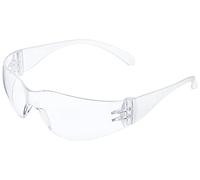 3M Gafas de seguridad Virtua con lentes antiarañazos transparentes 71500-00001