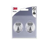 3M Gancho Adhesivo para Tazas Blanco (4 Ganchos)