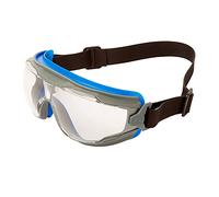3M™ Goggle Gear™ 500 Gafas de seguridad, banda de neopreno, recubrimiento antiempañante Scotchgard™ (K&N), lentes transparentes, GG501NSGAF-EU