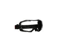 3M GG6001SGAF-BLK - Gafas de visión Completa con protección antivaho, con protección antiarañazos, Color Negro EN 166, EN 170 DIN 166, DIN 170, Negro
