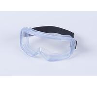 3M GoggleGear Gafas protectoras serie 3000, cubierta de PVC, lente AF de acetato transparente, correa de neopreno, GG3201-AAF EU