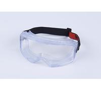 3M GoggleGear Gafas protectoras serie 3000, cubierta de PVC, lente transparente Scotchgard AF, correa de tela de primera calidad, GG3101-SGAF EU