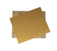 3M Grano 400 Dorado Precortado Papel de Lija Óxido Aluminio Hoja Abrasiva 227X280mm(Set de 2)