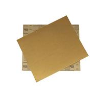 3M Grano 600 Dorado Precortado Papel de Lija Óxido Aluminio Hoja Abrasiva 227X280mm(Set de 2)
