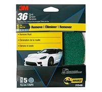 3M Green Corps - Disco de lijado con accesorio Stikit, 31548, 6 pulgadas, grano 36