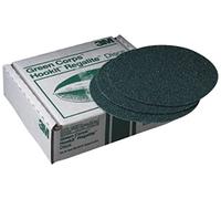 3M Green Corps Hookit Disc, 00521, 8 pulgadas, 80, 25 discos por caja