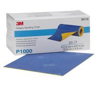 3M Hoja para Lijado de Alto Agarre, 139 mm x 114 mm, P1500, 35115