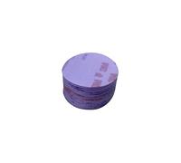 3M 30370 Hookit Purple 3" P800 Grit - Disco de película de acabado