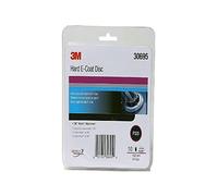 3M Hookit 30695 Disco duro E-Coat de grano 320 de 6 pulgadas