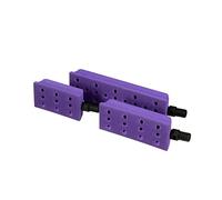 3M Hookit 35829 - Kit de Bloque de Lijado Flexible para extracción de Polvo, Incluye Cuatro Longitudes, Captura el Polvo para Lijado automotriz