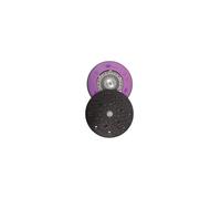 3M Hookit 404671980 - Plato de apoyo en espiral (velcro, 150 mm, 5/16, estándar 51122)