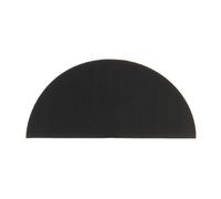 3M Hookit Half Round Pad 05792 6 en espuma de densidad media