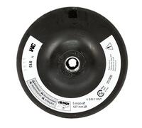 3M Hookit Plato Soporte 178 mm, M-14, 1/Caja