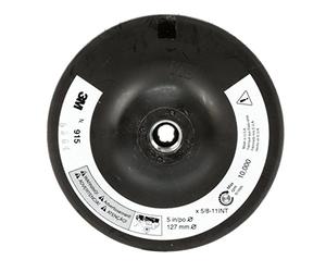 3M Hookit Plato Soporte 178 mm, M-14, 1/Caja
