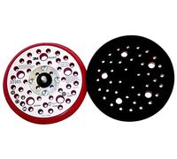 3M Hookit Plato Soporte de perfil bajo para discos multiagujero, 127 mm x 9.5 mm x 8 mm, 44 Agujeros, PN 20353 (10 platos/caja)