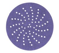 3M Hookit Purple Clean Disco de lijado 334U, 30460, 5 pulgadas, grado P800, 50 discos por caja