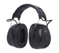 3M HRXS220A Protectores Auditivos con Radio FM, 32 dB, Negro