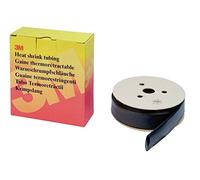 3M HSR19,1 HSR - Rollo de tubo termorretráctil de pared fina (19/9,5 mm, 5 m), color negro