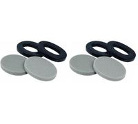 3M HYX1 - Kit de higiene para orejera PELTOR X1, 10 por caja (10 unidades) (Paquete de 2)