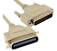 3M IEEE1284 Cable Impresora - 25 Pin Macho A 36 Polos Centronic Macho 000302]