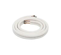 3M Insulated Copper Wire Set for AC Unit with 1/4in & 3/8in Coil Tube,Suitable for Air Conditioner Installation and Repair