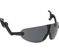 3M™ Integr.V9G - Gafas de protección para casco Peltor, color gris
