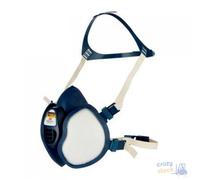 3M Italia Máscara Facial De Protección 3M Serie 4000 Para Vapores FFA1P2 4251+