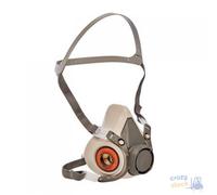 3M Italia Máscara Facial Protección 3M Serie 6000 Talla Media - Suministrada