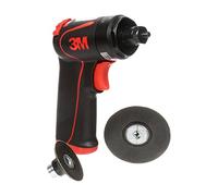 3M Lijadora de disco con empuñadura de pistola, 33577, 50 mm y 75 mm, 18.000 rpm máximas, 1 por caja
