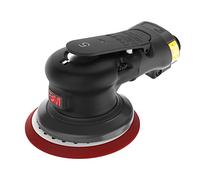 3M Lijadora orbital neumática aleatoria - Xtract ROS, 88940, 5 pulgadas, sin vacío, órbita de 3/8 pulgadas, ligera y cómoda, 12000 RPM, motor de 209 W, 3 ajustes de velocidad con control de pulgar,