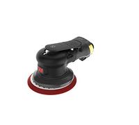 3M Lijadora orbital neumática aleatoria - Xtract ROS, 88949, 6 pulgadas, sin vacío, órbita de 3/32 pulgadas, ligera y cómoda, 12000 RPM, motor de 209 W, 3 ajustes de velocidad con control de pulgar,
