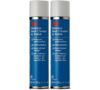 3M Limpiador de acero inoxidable, 600 ml (Paquete de 2)