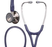 Littmann Cardiology IV Fonendoscopio diagnóstico, 6187C, campana de acabado en acero inoxidable, tubo azul medianoche