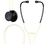Littmann Cardiology IV Fonendoscopio diagnóstico, 6186C, campana de acabado en negro mate, tubo alabastro