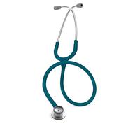 3M Littmann Classic II Neonatal Fonendoscopio, Azul Caribe, Edición Arcoiris, 2124