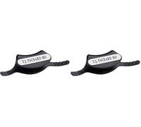 3M Littmann Etiqueta de identificación para fonendoscopios, negra, 40007 (Paquete de 2)