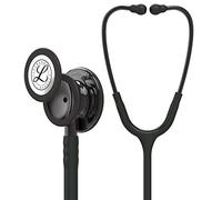 Littmann Classic III Fonendoscopio Para Monitorización, Acabado En Color Humo, Tubo Color Negro, 69 cm