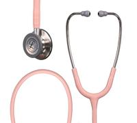 Littmann Classic III Fonendoscopio, 5910C, campana de acabado en acero inoxidable, tubo Champagne Rose