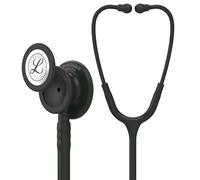 Littmann Classic III Fonendoscopio para monitorización, edición de campana Negra, tubo Negro, 69 cm, 5803