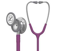 3M Littmann Fonendoscopio para monitorización Classic III, tubo color ciruela, 68,5 cm, 5831