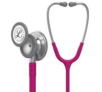 Littmann Classic III Fonendoscopio Para Monitorización, Tubo Color Rosa Frambuesa, 69 cm