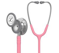 3M Littmann Fonendoscopio para monitorización Classic III, tubo color rosa perla, 68,5 cm, 5633
