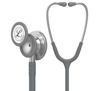 3M Littmann Fonendoscopio para monitorización Classic III, tubo gris, 68,5 cm, 5621
