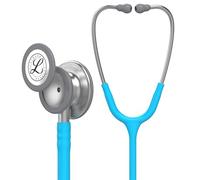 3M Littmann Classic III Fonendoscopio para monitorización, tubo Turquesa, 69 cm, 5835