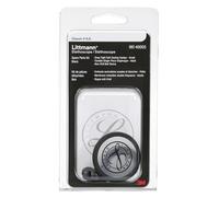 3M Littmann Kit de piezas de repuesto para fonendoscopios Classic II 40005, color negro.