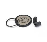 3M Littmann Kit de piezas de repuesto para fonendoscopios Lightweight II S.E. 40020, color negro
