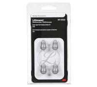 3M Littmann Kit de piezas de repuesto para fonendoscopios, olivas superblandas de colocación a presión, grises, grandes y pequeñas, 40002